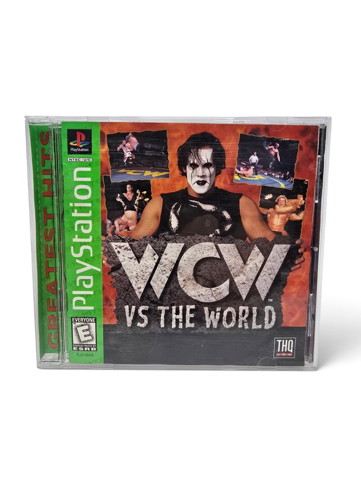 WCW vs. The World Sony PlayStation 1997 PS1 Tested Video Game CIB Complete WCW vs. The World Sony PlayStation 1997 PS1 Tested Video Game CIB Complete