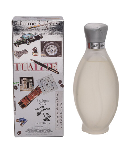 Cafe Cafe Paris by Cofinluxe 3.4 oz EDT Cologne for Men New in Box