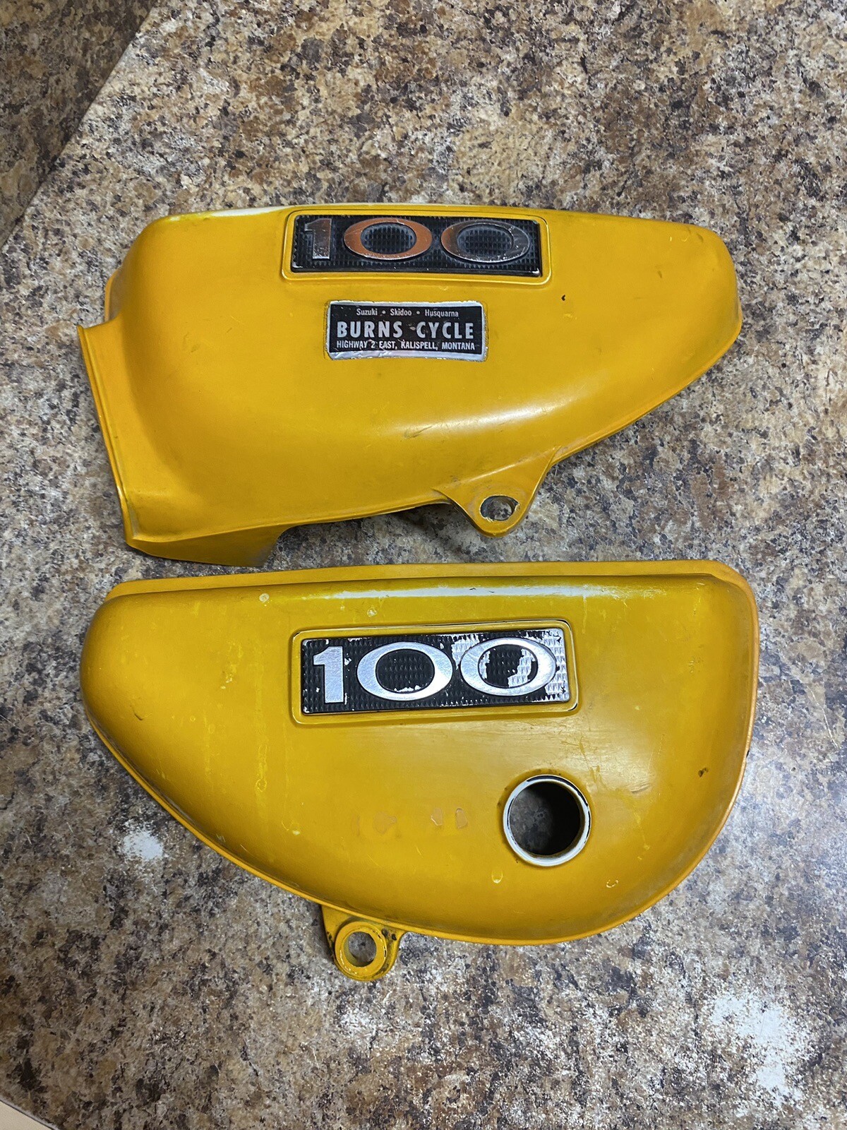 1973 Suzuki Honcho TS100/TC100 Blazer K Set Body Panel Cover Set Left & Right