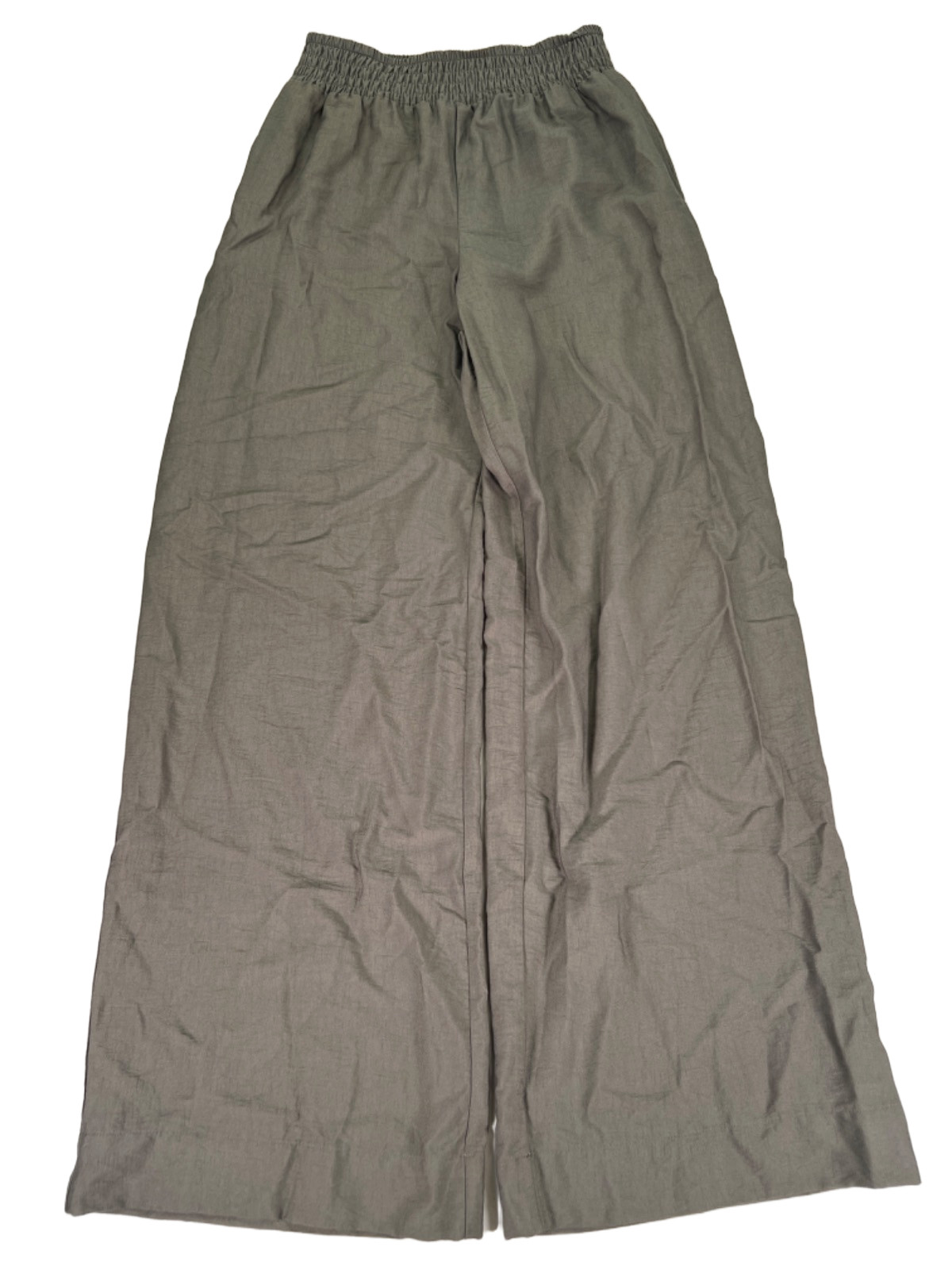Sanctuary Women\'s Green Pull On Wide Leg Pants - M