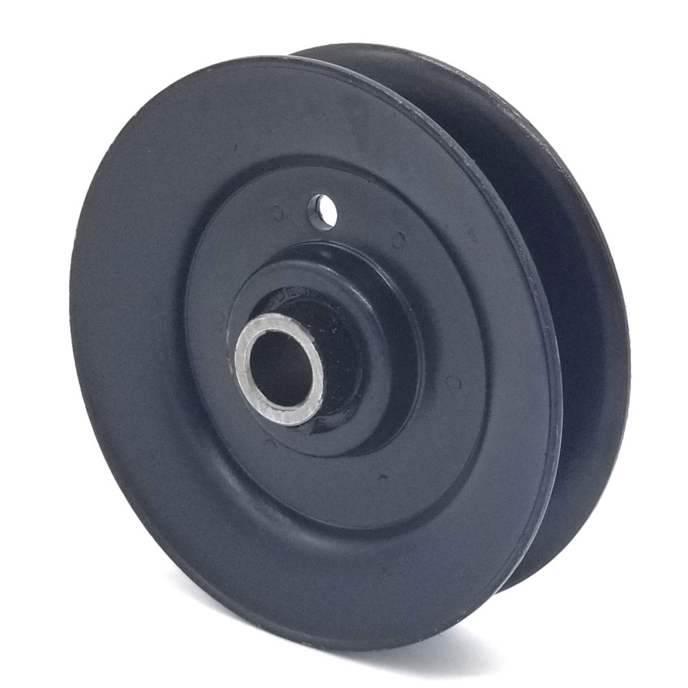 Genuine OEM MTD Cub Cadet 756-04325 V-Groove Idler Pulley 3'' Dia. 3/8'' Bore