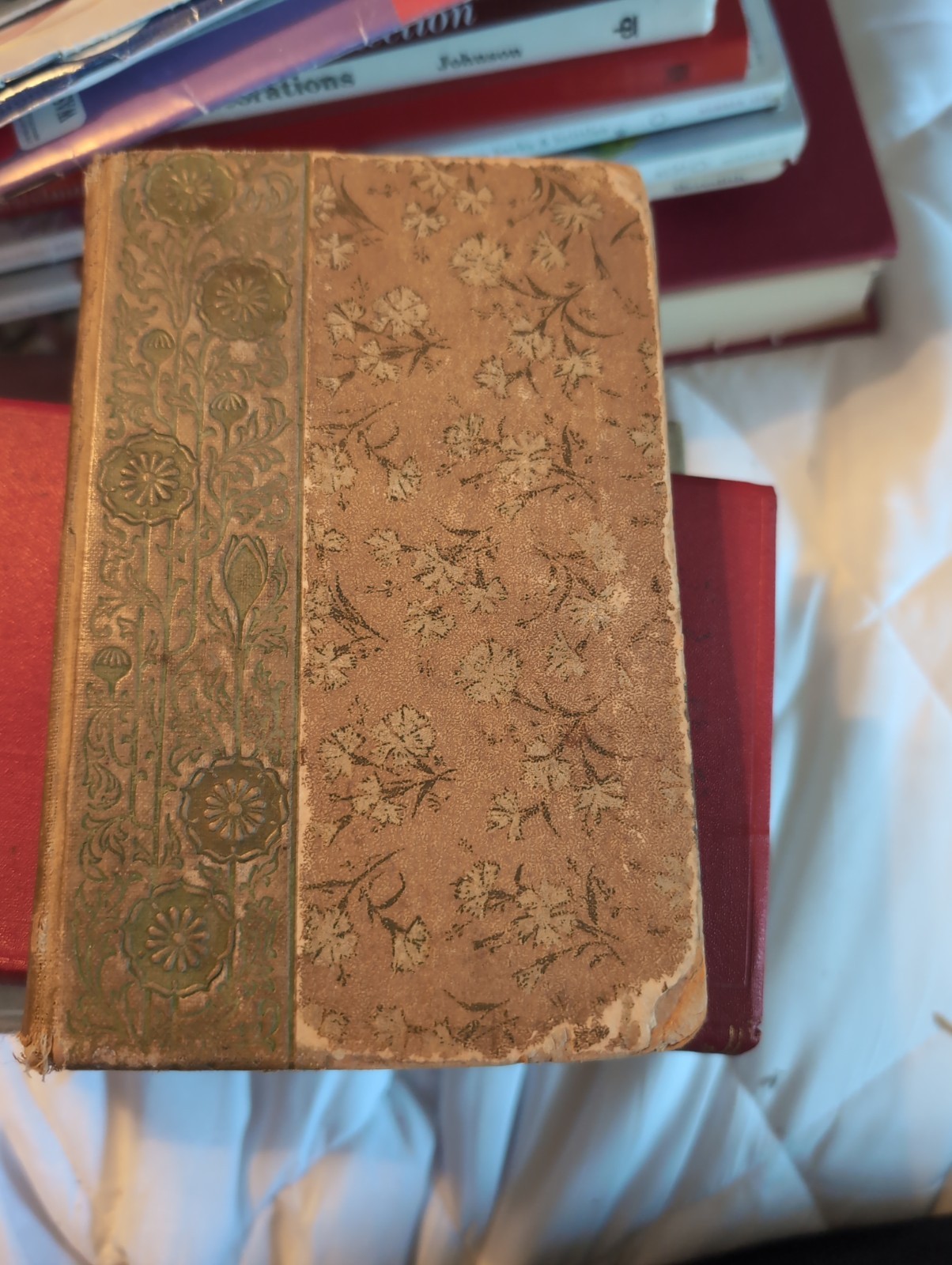 Antique 1899 Twice-Told Tales Nathaniel Hawthorne Henry Altemus Petit Trianon
