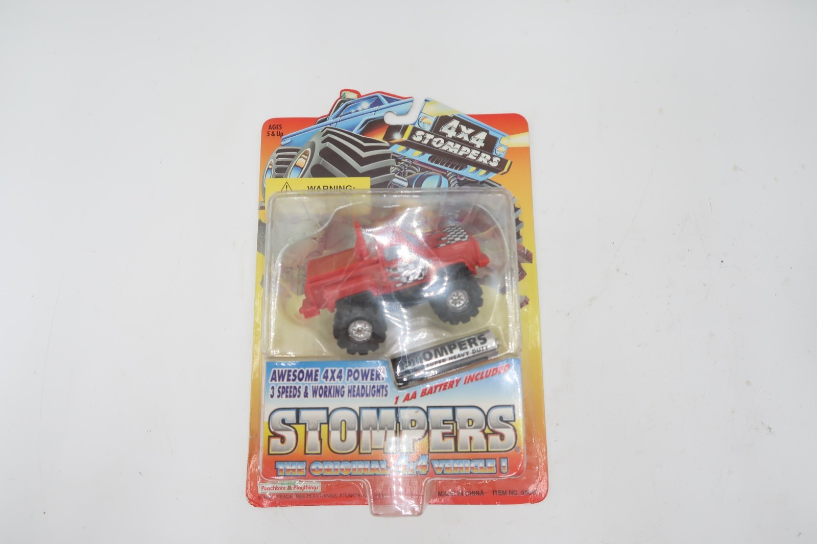 Vintage 1997 Winners Circle Peachtree Stomper 4x4 Red BRAND NEW SEALED Vintage 1997 Winners Circle Peachtree Stomper 4x4 Red BRAND NEW SEALED