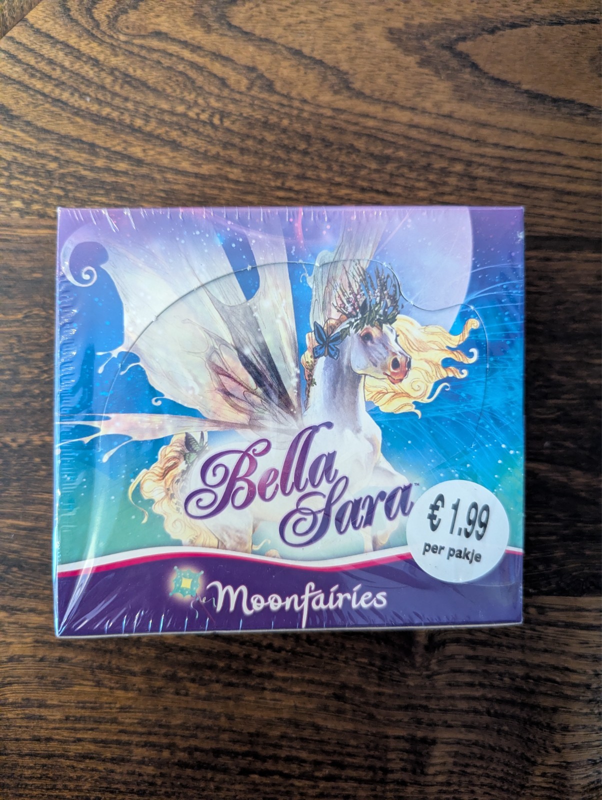 BELLA SARA MOONFAIRIES - DISPLAY 30 BOOSTERS - NEW SEALED