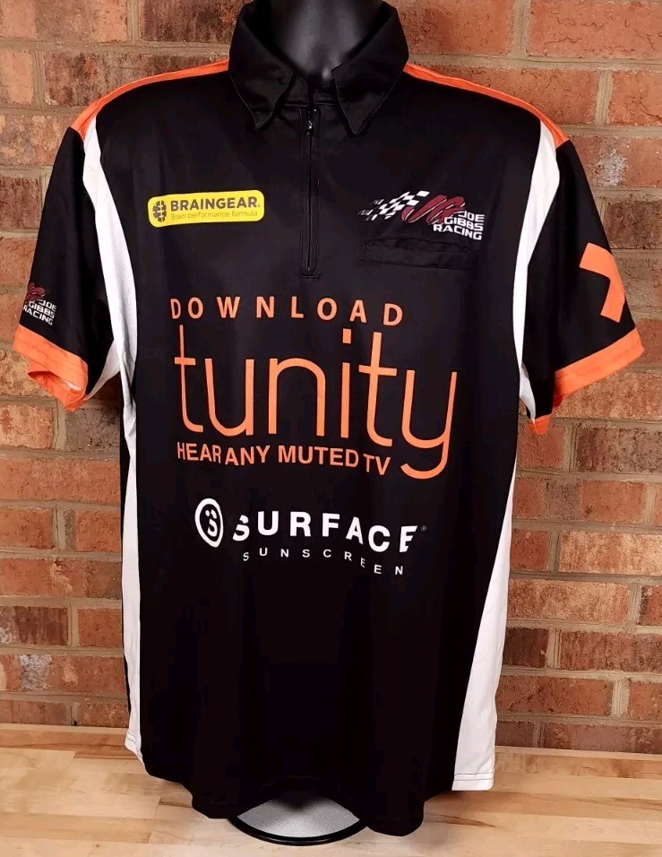 Matt Tifft 2017 Joe Gibbs Racing Large Pit Crew Shirt Tunity Nascar Forza