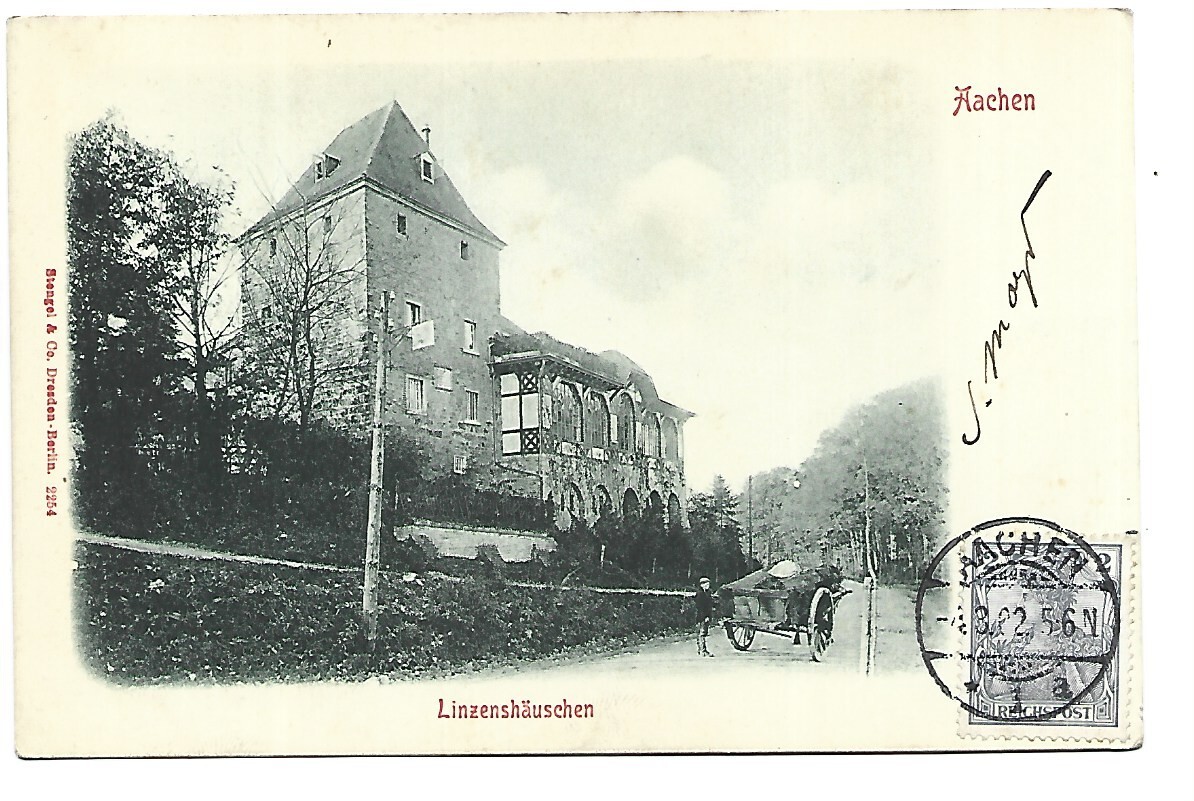 GERMANY AACHEN LINZENSHAUSCHEN