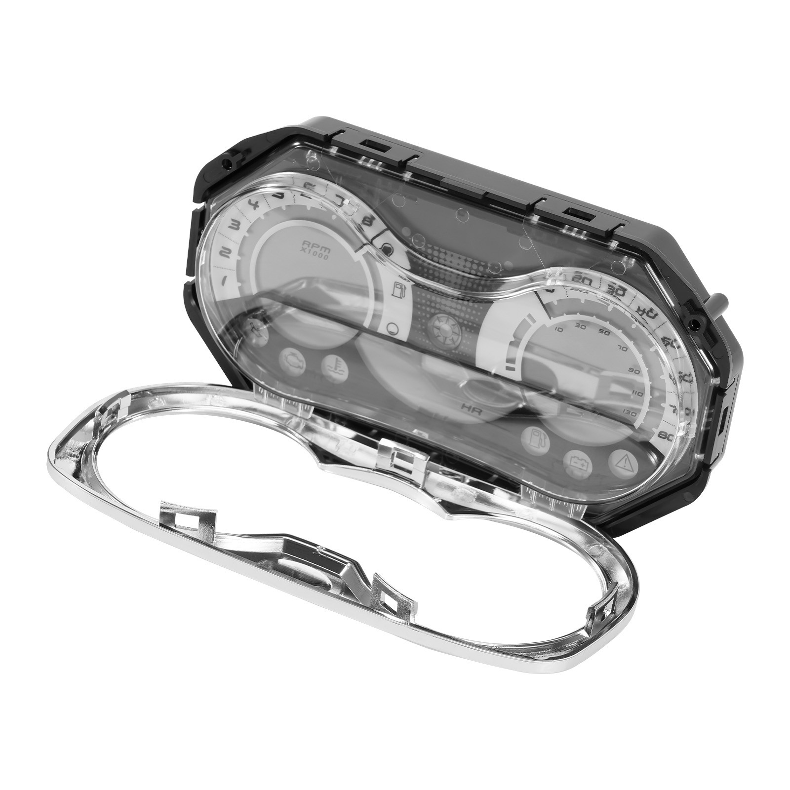 LCD Speedometer Gauge Cluster for Sea-Doo GTX 4TEC/155/215 2006 2008 2009