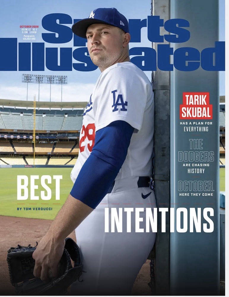 Tarik Skubal’s First Cover Of Sports Illustrated This Is A Newsstand Edition Tarik Skubal’s First Cover Of Sports Illustrated This Is A Newsstand Edition