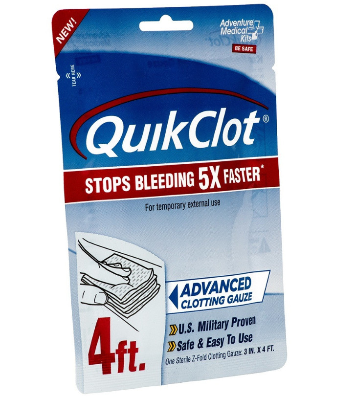 QuikClot Advanced Clotting Gauze - 3 x 48 in 3\ QuikClot Advanced Clotting Gauze - 3 x 48 in 3\