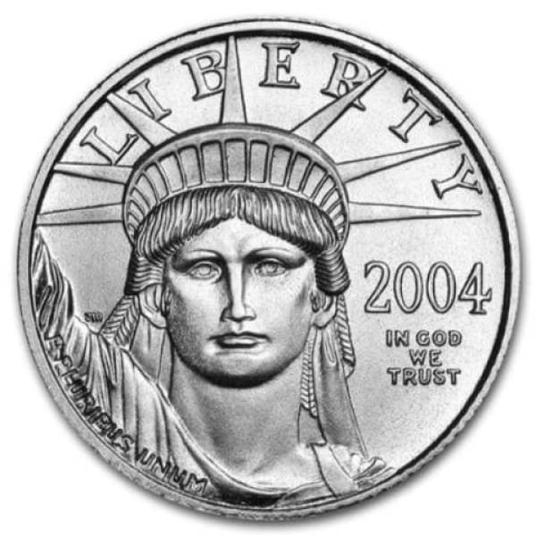 USA 1997-2014 $100 1oz Ounce .9995 Platinum Eagle