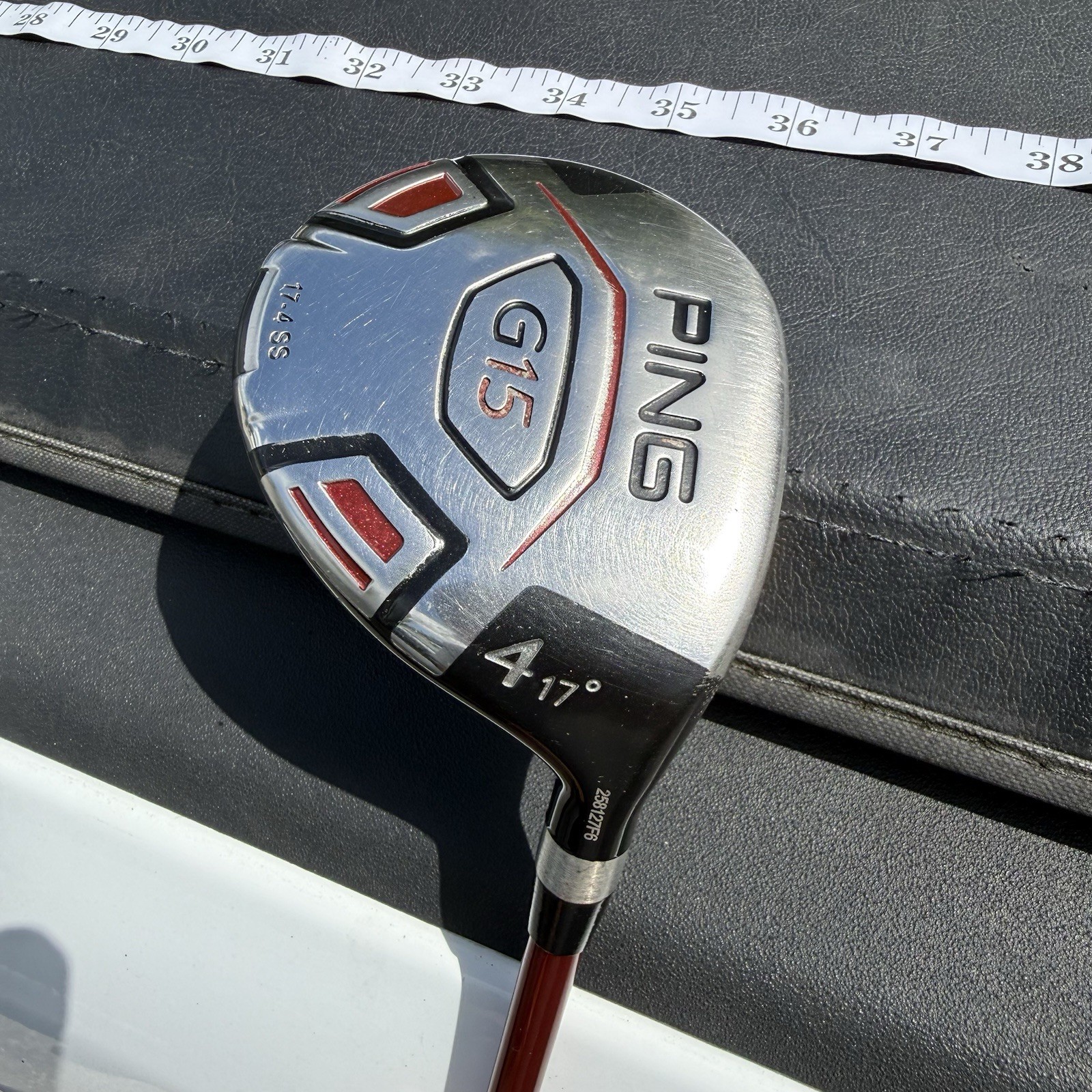 Ping G15 4 Wood - 17 Degree - Regular - Graphite - Right Hand - Needs Grip 40\