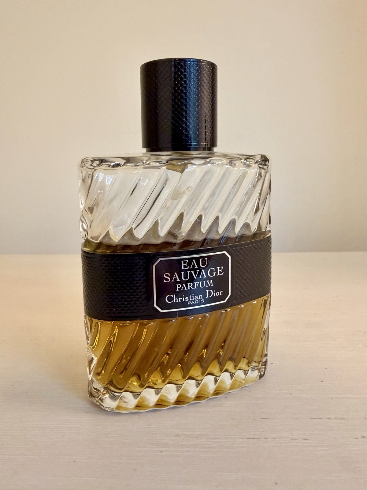Christian Dior Eau Sauvage Parfum 2012 rare vintage Christian Dior Eau Sauvage Parfum 2012 rare vintage