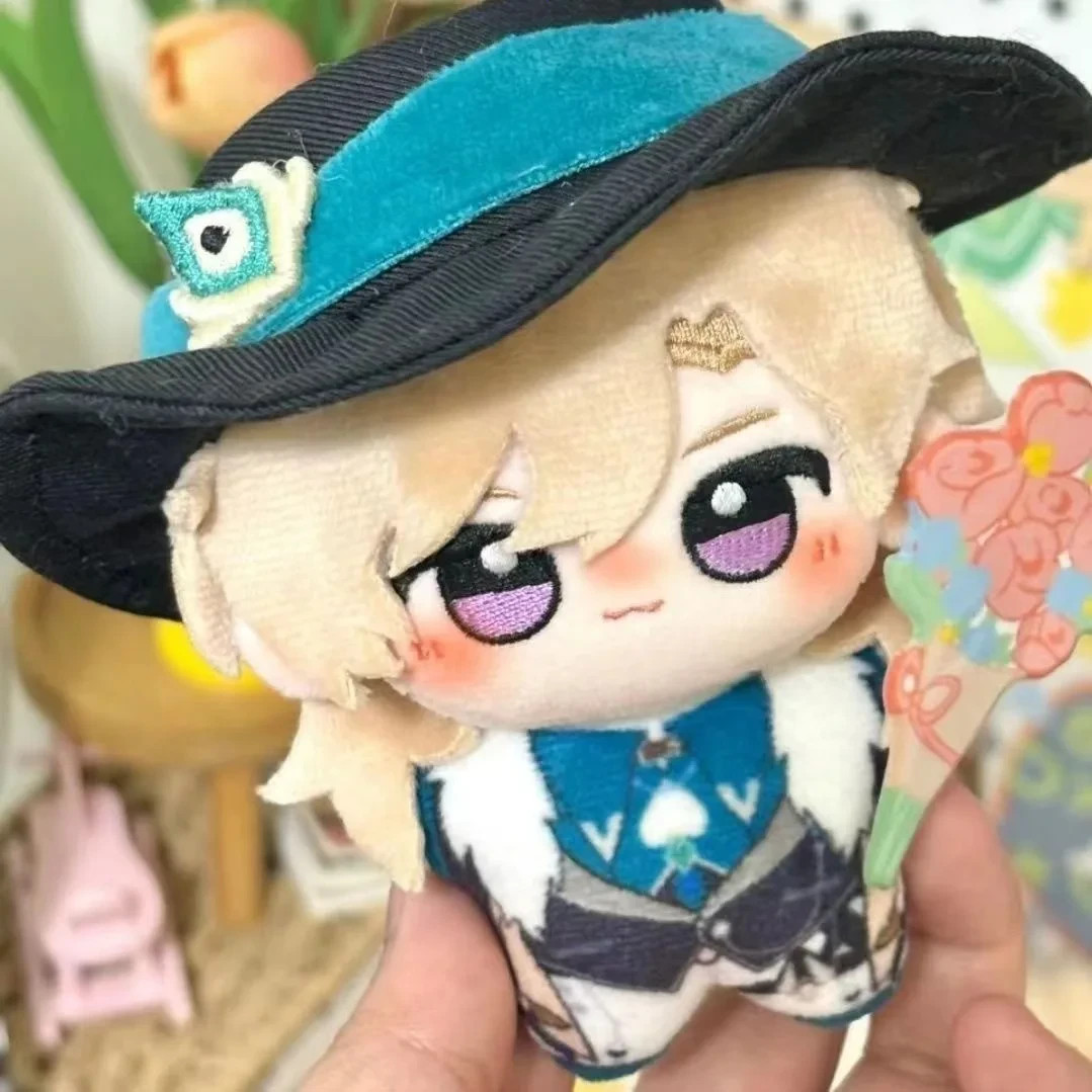 10cm Game Anime Honkai:Star Aventurine Plush Kawaii Plushie Stuffed Dolls