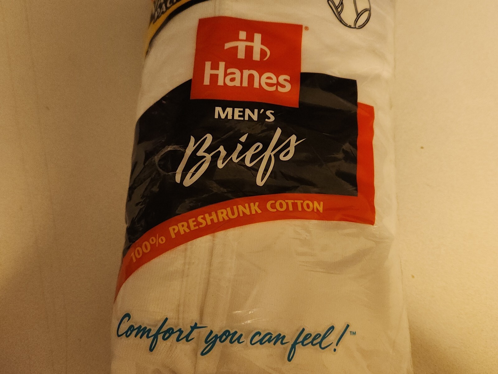Hanes Mens Briefs Tighty White 6 Pack 42 Vintage USA 1997 underwear New rn15763 Hanes Mens Briefs Tighty White 6 Pack 42 Vintage USA 1997 underwear New rn15763