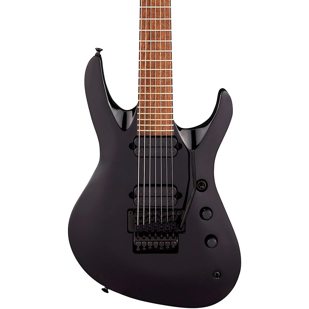 Jackson Pro Series Signature Chris Broderick Soloist 7 String Guitar Gloss Black