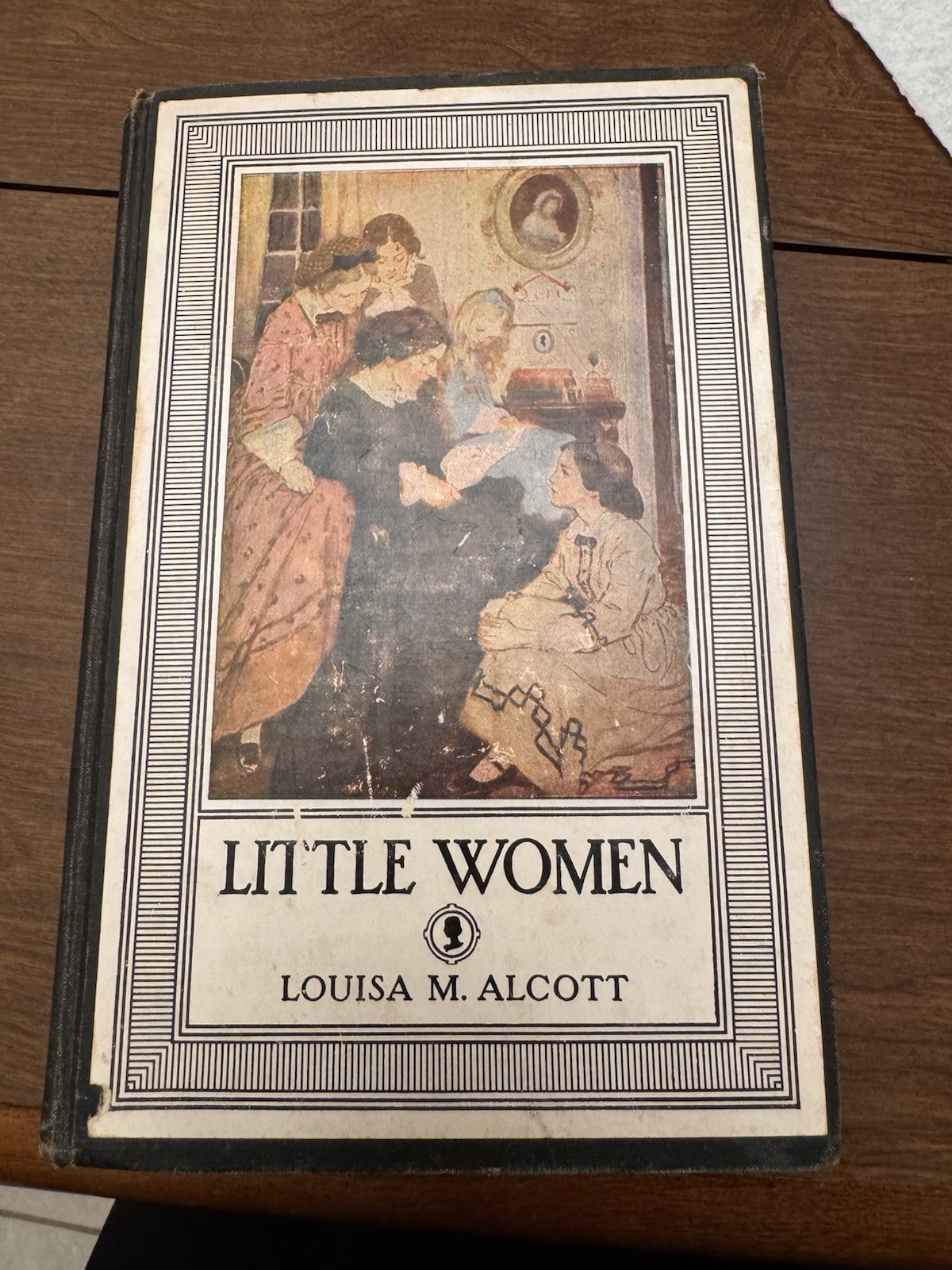 Rare Vintage Little Women Louisa M. Alcott Early 1900’s Hardcover