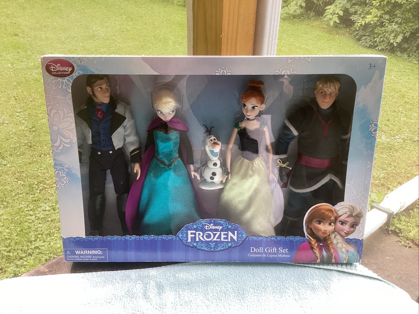 2016 Disney FROZEN JCPenney Exclusive 12 inch Doll Gift Set Rare 2016 Disney FROZEN JCPenney Exclusive 12 inch Doll Gift Set Rare