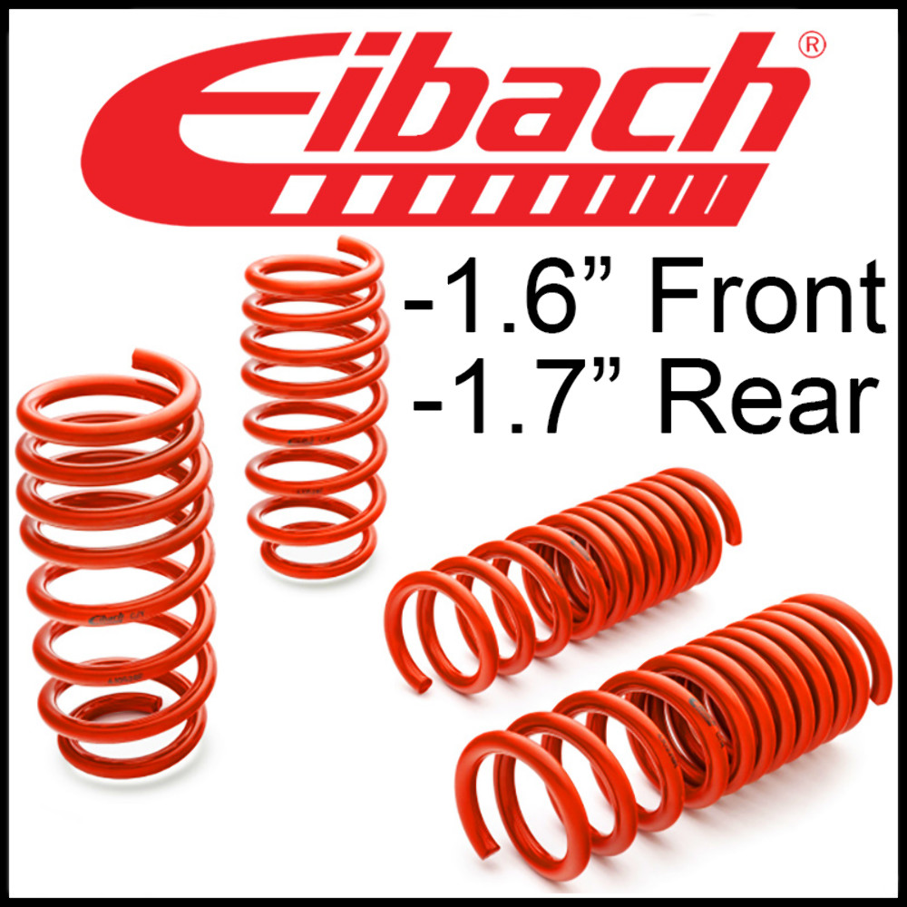 Eibach Sportline Lower Spring Kit Set of 4 fits 2011-2024 Dodge Charger 3.6L V6