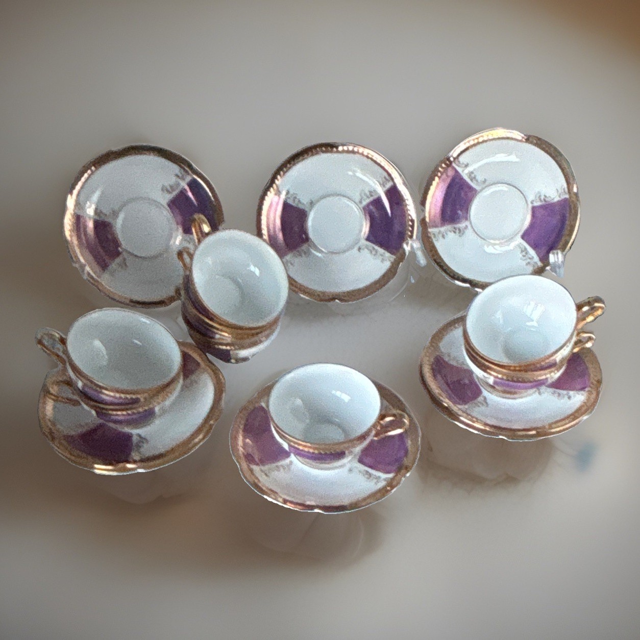 Vintage Seltmann Weiden Bavaria Anita Tea Cup Saucer Pairs Choose Quantity-Menu