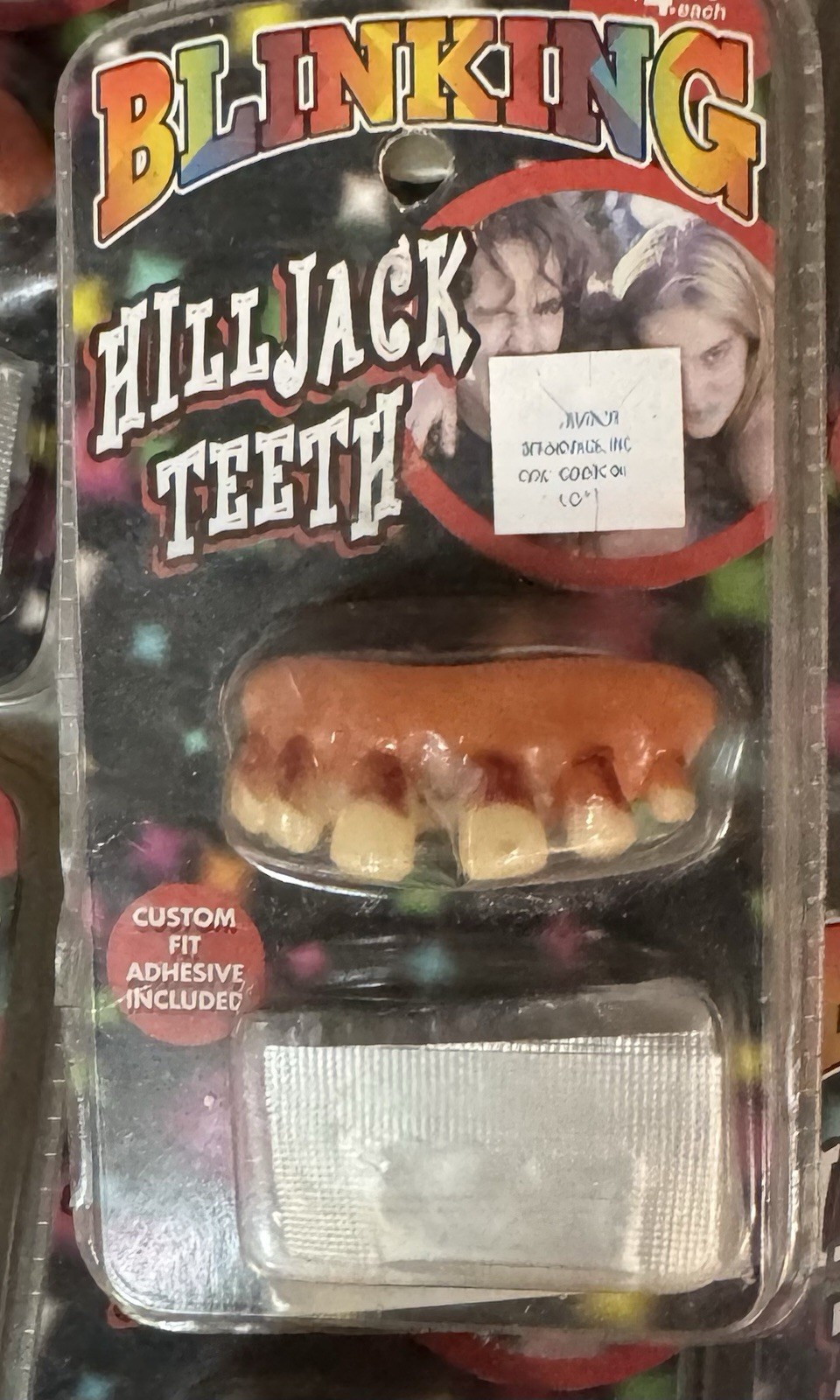 Vintage Hillbilly Teeth New In Package fake teeth