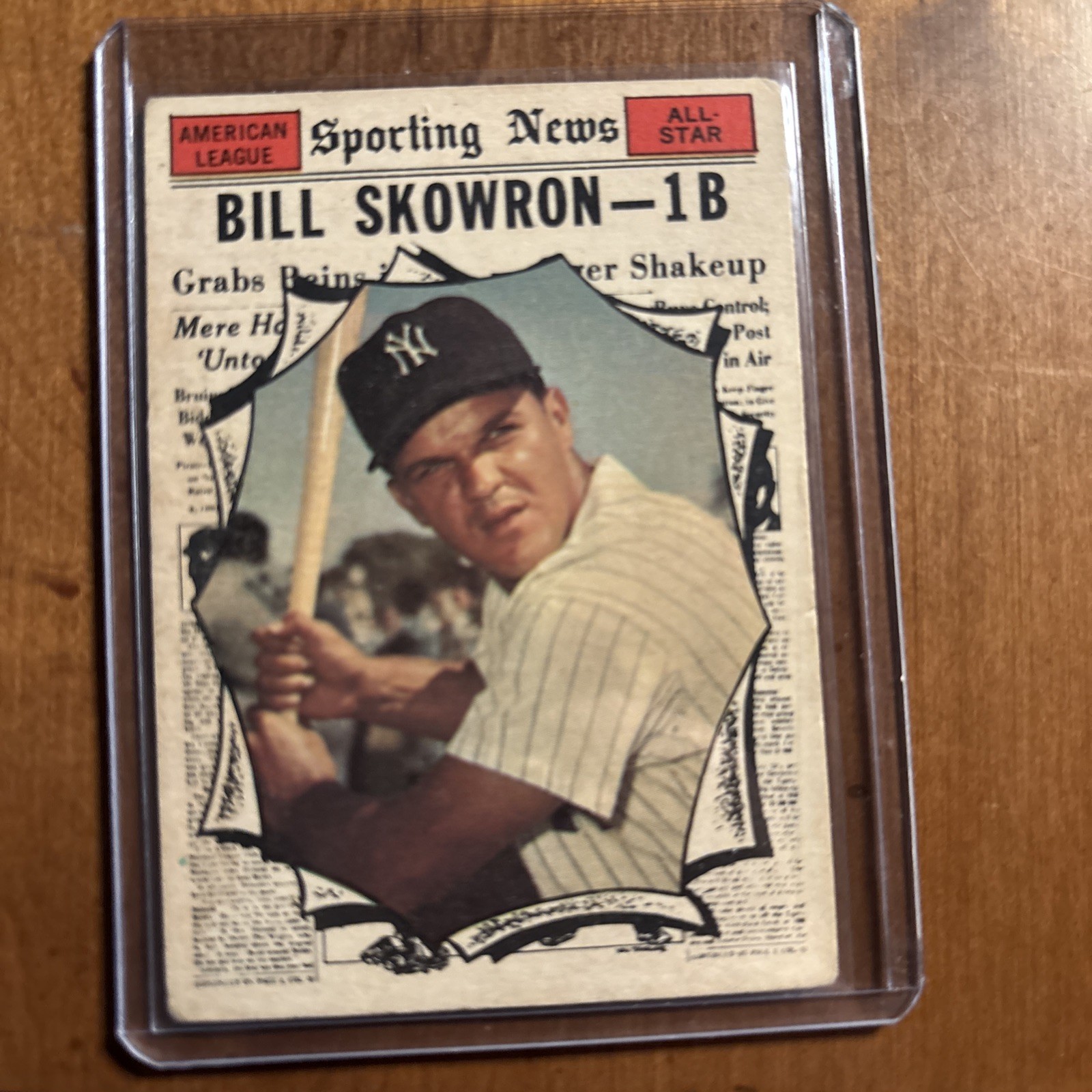 1961 Topps - High # All-Star Bill Skowron #568
