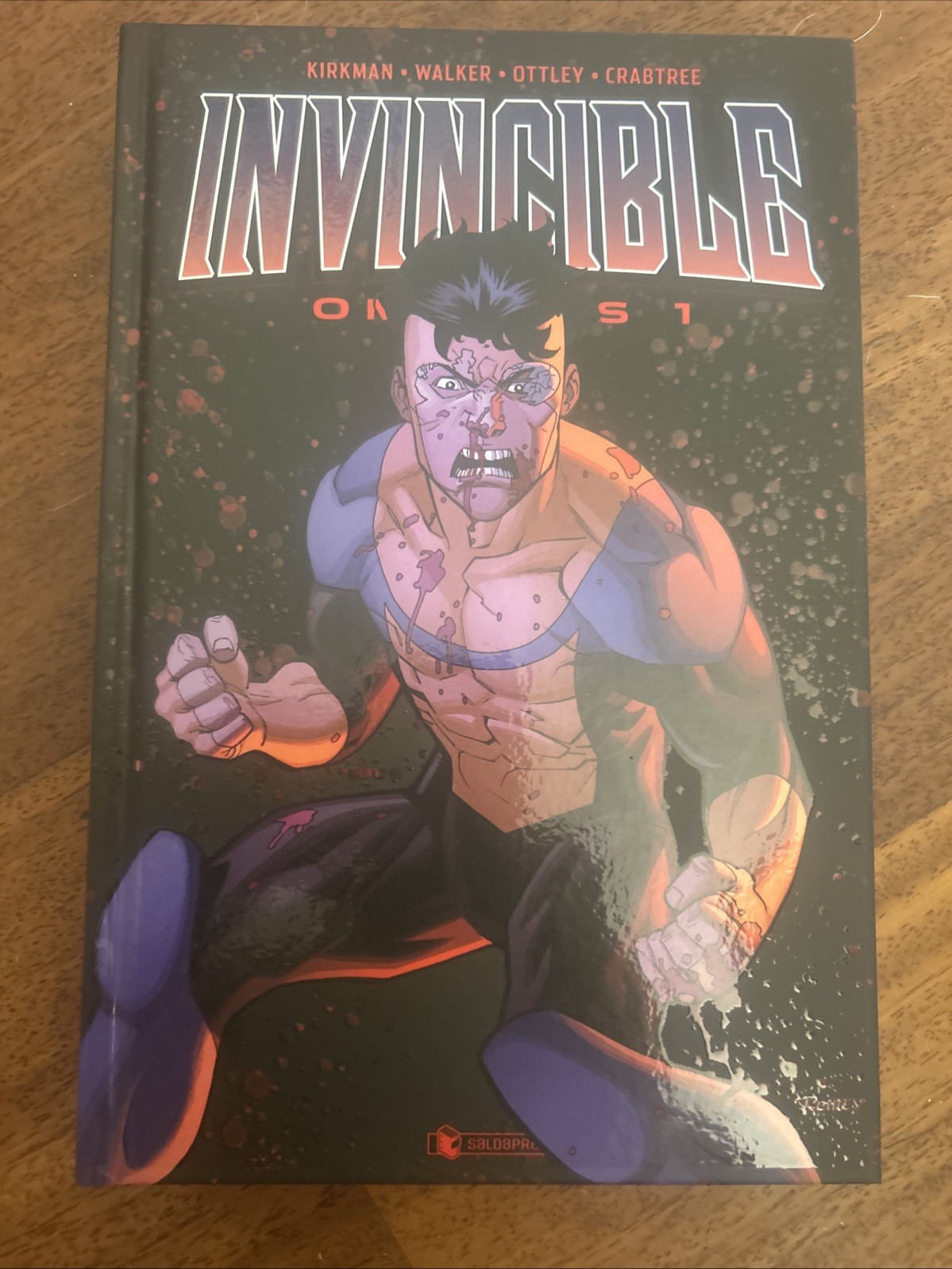 INVINCIBLE OMNIBUS N.1 VARIANT EXCLUSIVE 2026 Limited Edition - SOLD OUT-----