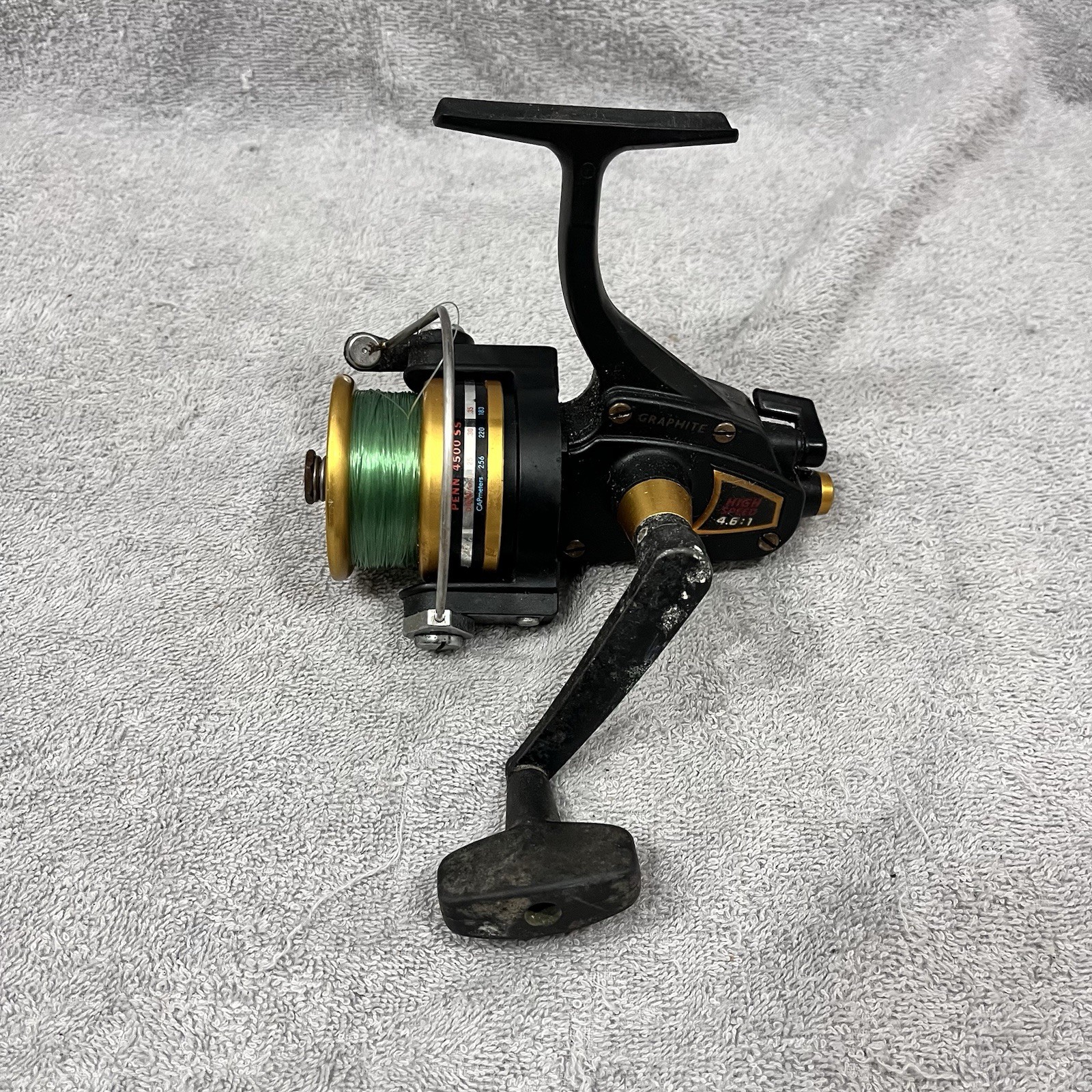 Penn 4400ss Reel Parts, FOR PARTS OR REPAIR Penn 4400ss Reel Parts, FOR PARTS OR REPAIR