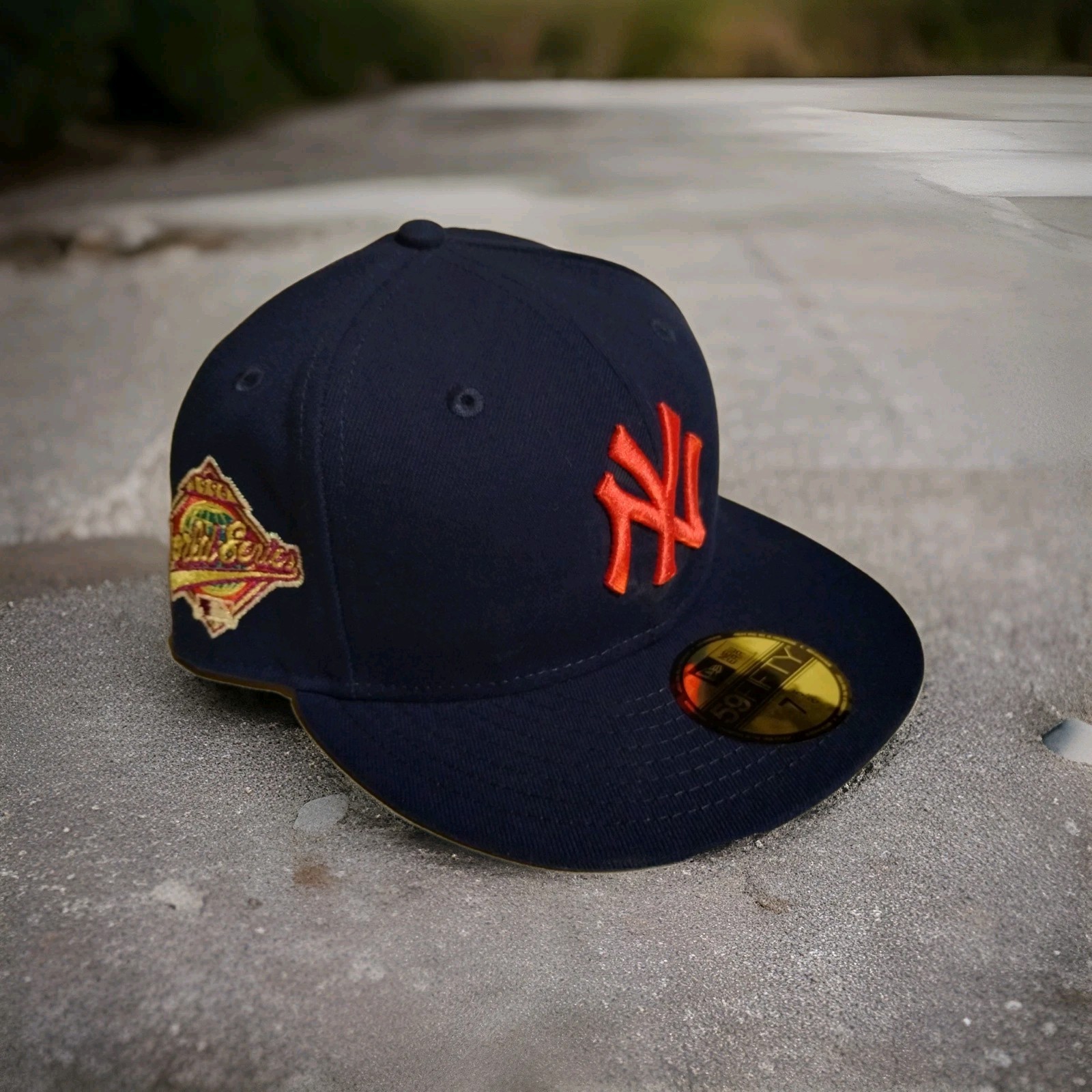 Hat Club new era New york Yankees 1996 Patch interstellar jelly Sz 7 7/8 Hat Club new era New york Yankees 1996 Patch interstellar jelly Sz 7 7/8