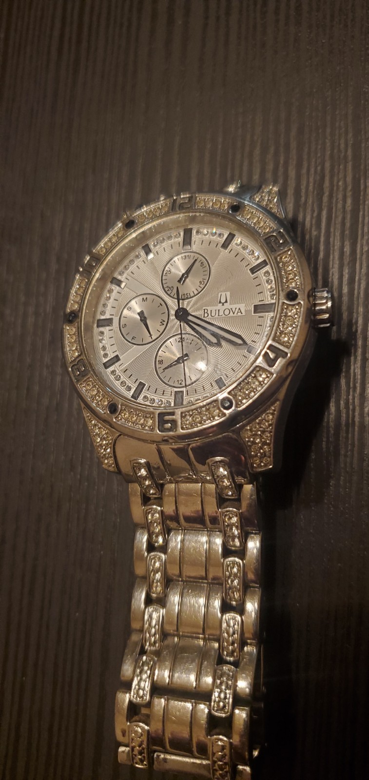 Bulova 96C106 Quartz Wrist Watch