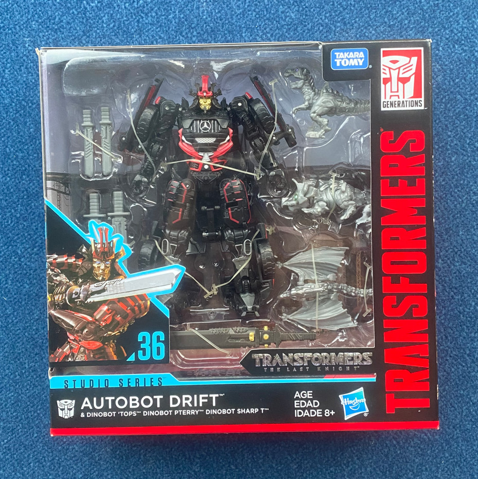 Hasbro Studio Series SS-36 Autobot DRIFT Deluxe Takara Transforms Action Figure Hasbro Studio Series SS-36 Autobot DRIFT Deluxe Takara Transforms Action Figure