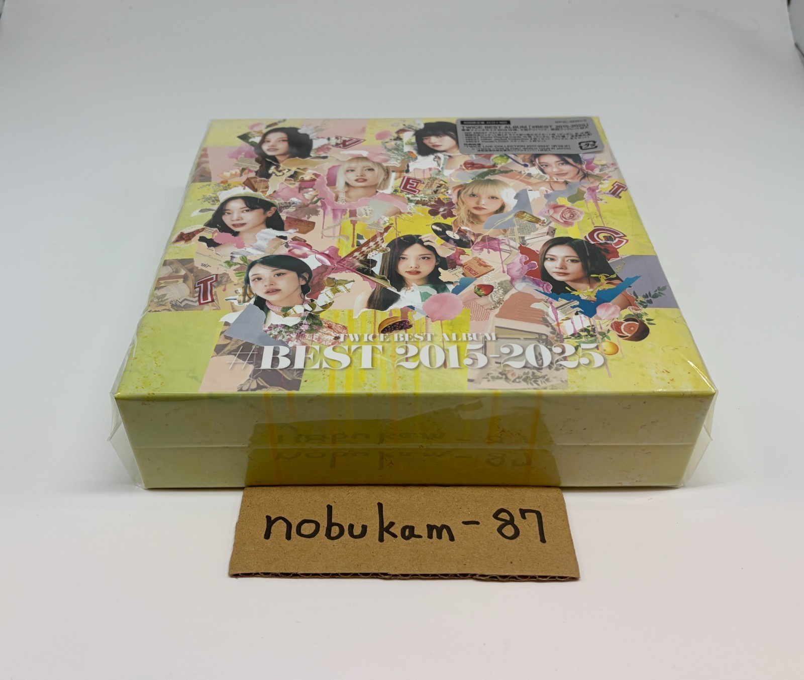 TWICE BEST ALBUM #BEST 2015-2025 Limited 4CD Blu-ray Japan WPZL-32321