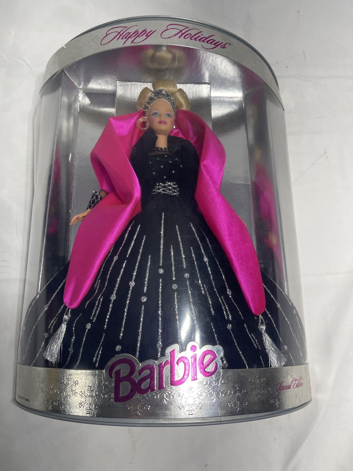 1998 Happy Holidays Special Edition Barbie Doll RARE BOX ERROR 1998 Happy Holidays Special Edition Barbie Doll RARE BOX ERROR