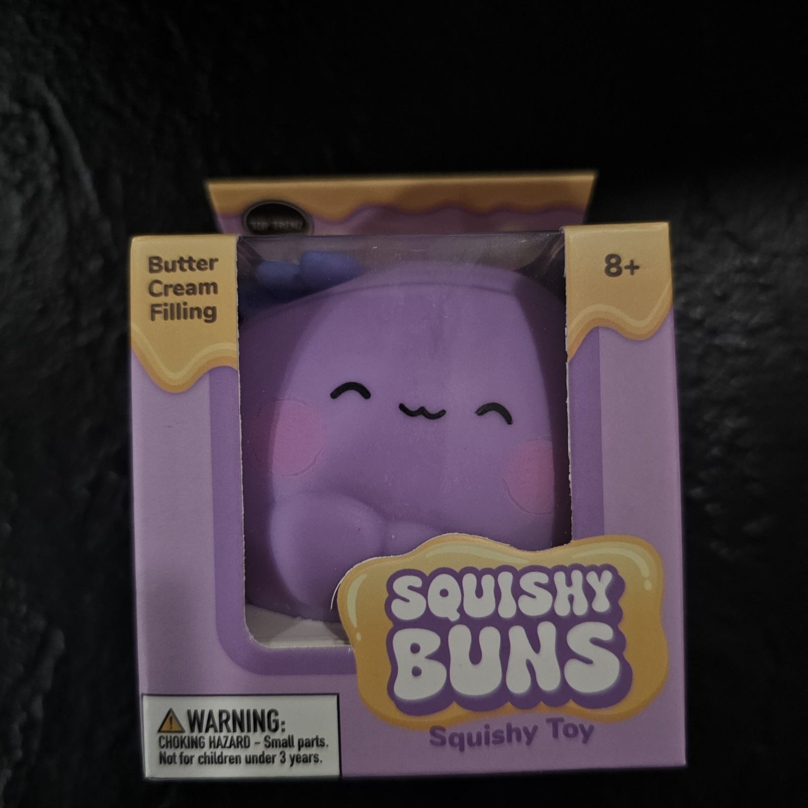 Top Trenz Butter Squishers Butter Cream Filling Squishy Buns Angi the Axolotl Top Trenz Butter Squishers Butter Cream Filling Squishy Buns Angi the Axolotl