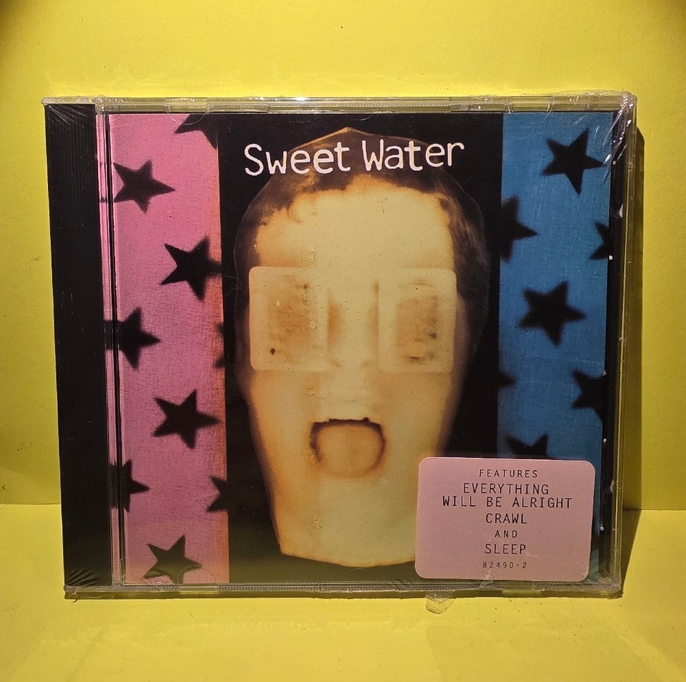 Sweet Water - Sweet Water - 1993 - 7 82490-2 - New - Sealed - CDs
