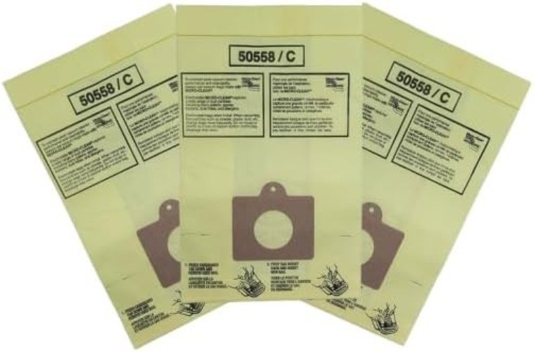 VacBagsUSA 3 Pack Replacement Vacuum Bags For Kenmore Canister Type C/Q 5055,