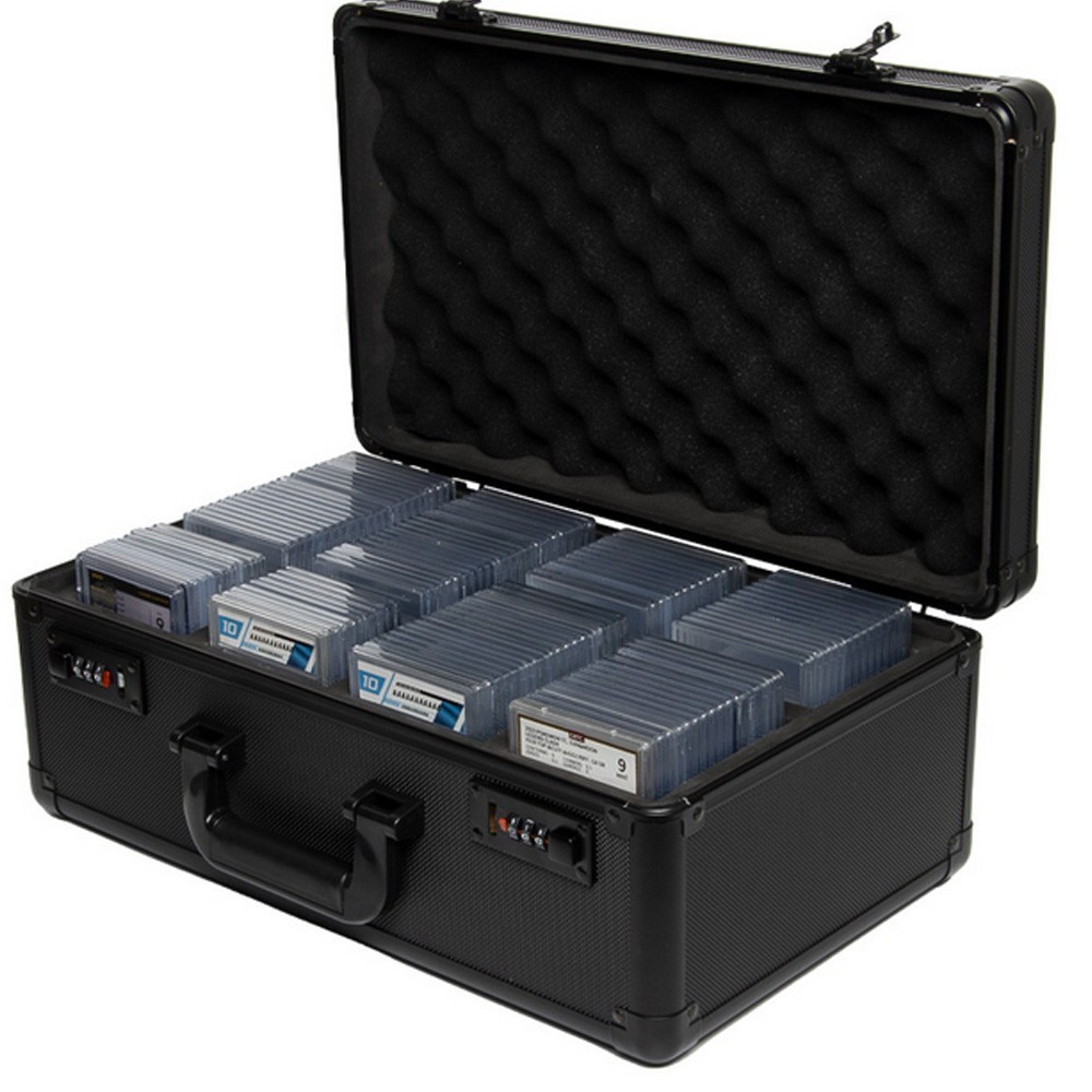Graded Card Storage Case | Holds Slabs PSA BGS SGC | Trading Card Box Slab Case Graded Card Storage Case | Holds Slabs PSA BGS SGC | Trading Card Box Slab Case