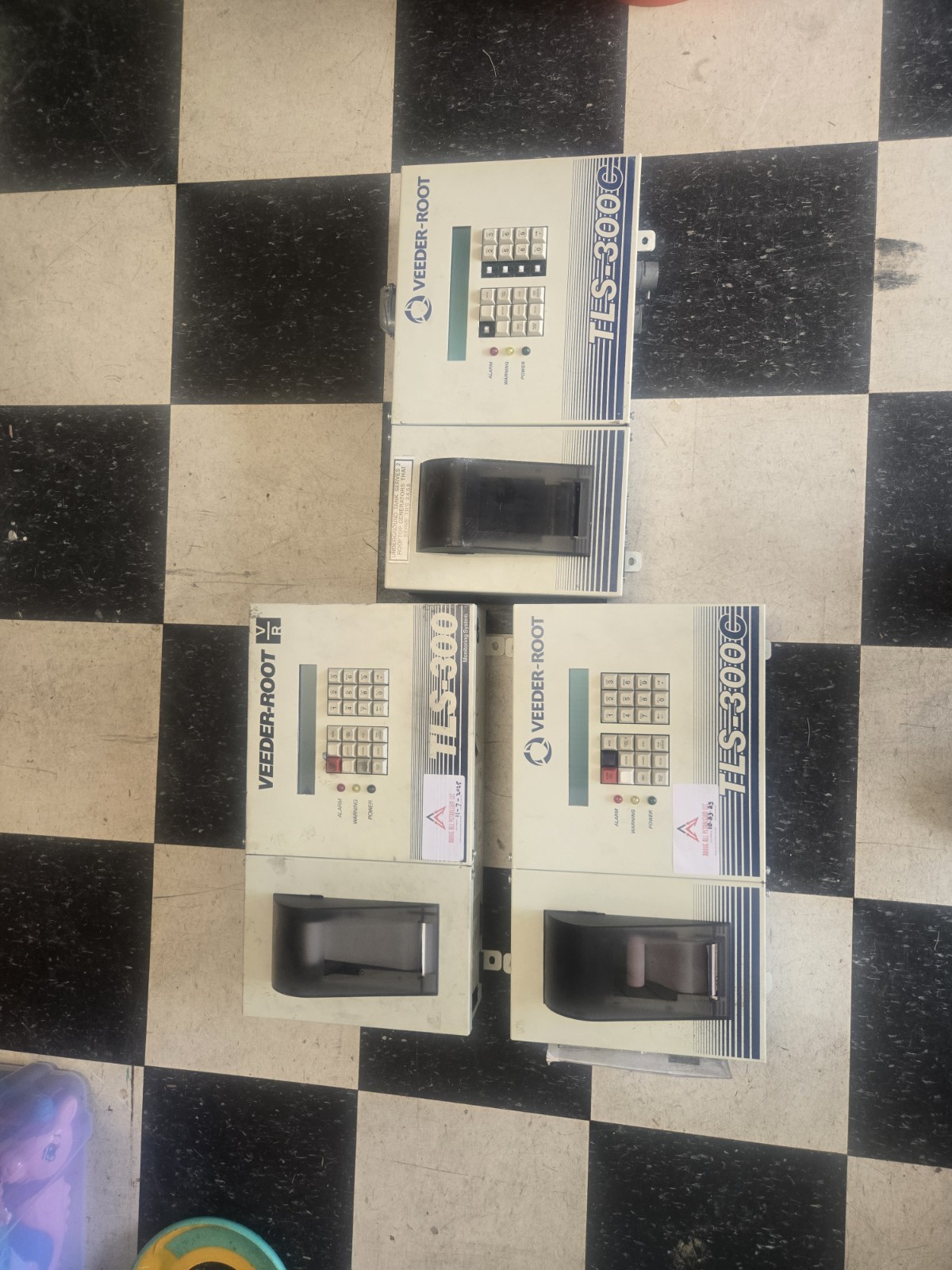 Veeder-Root TLS-300C Console Display/Keypad Module Replacement Display Part Veeder-Root TLS-300C Console Display/Keypad Module Replacement Display Part