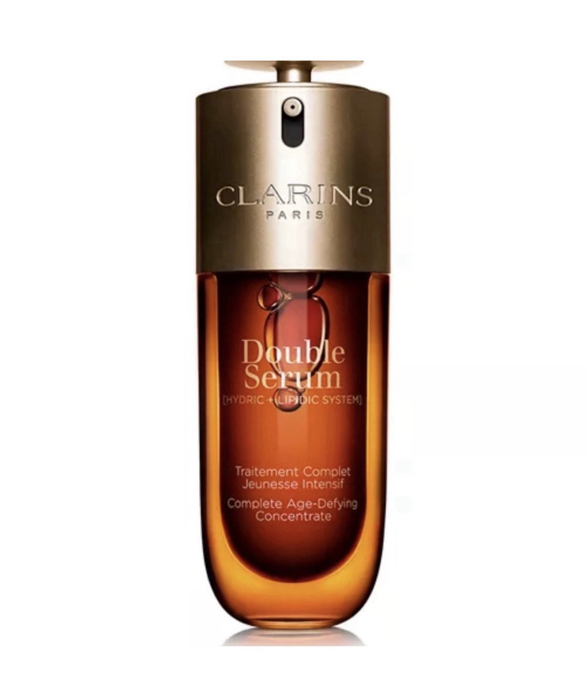 Clarins Double Serum Hydric+Lipidic System 1.7oz