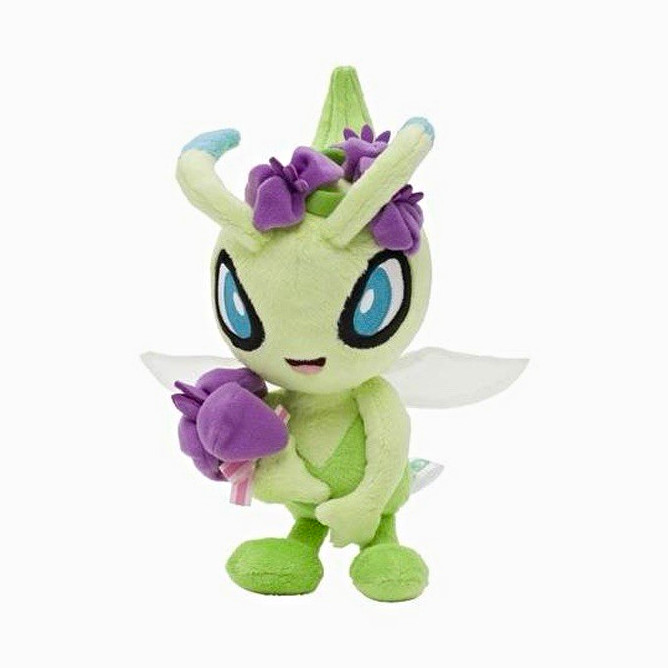 Pokemon Center Nagoya Celebi Celebration Plush