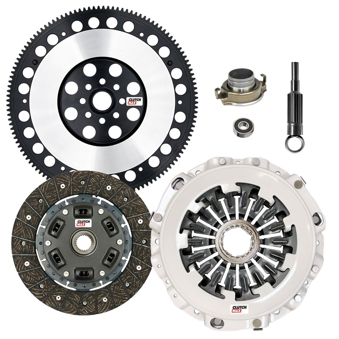 CLUTCHMAX STAGE 2 CLUTCH KIT & CHROMOLY FLYWHEEL FOR SUBARU IMPREZA WRX EJ205
