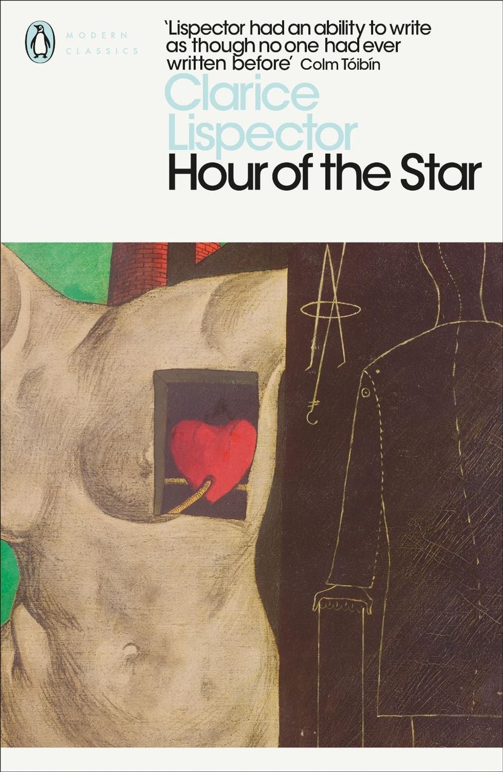 Hour of the Star by Clarice Lispector (English) Paperback Book