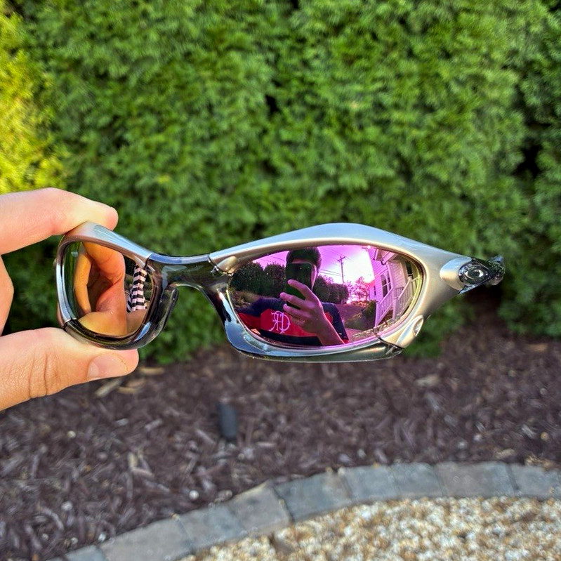 Vintage Oakley Splice Y2K Style Glasses Vintage Oakley Splice Y2K Style Glasses