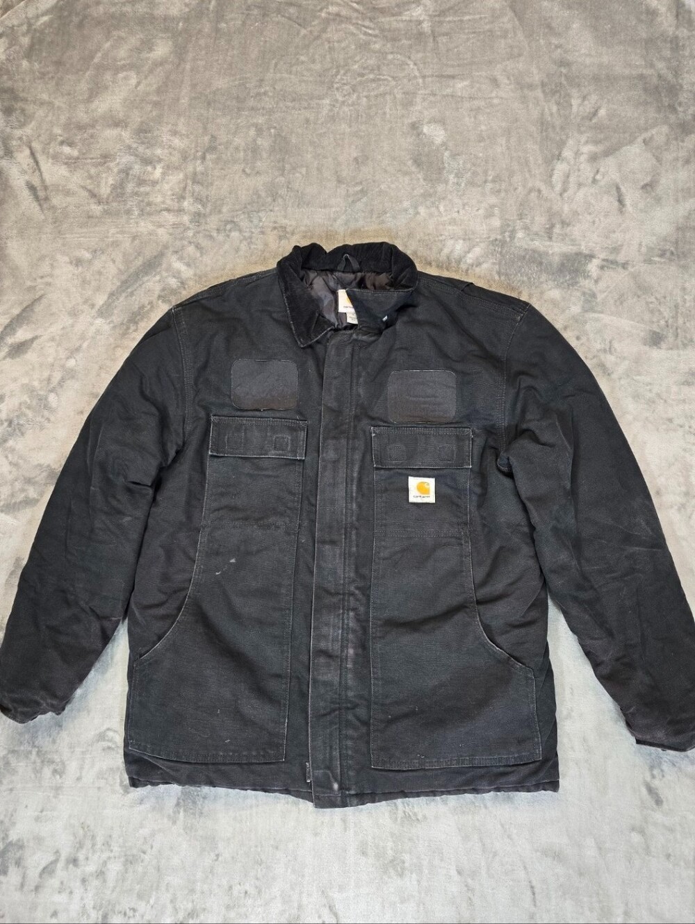 Vintage Carhartt Quilted Insulated Artic Traditional Coat Jacket Size Large USA Vintage Carhartt Quilted Insulated Artic Traditional Coat Jacket Size Large USA