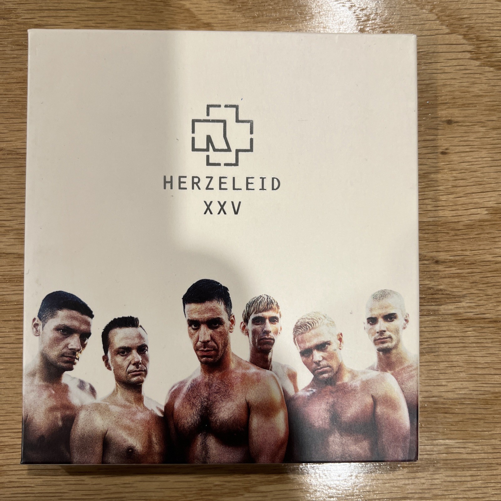 Rammstein Herzeleid XXV Anniversary Edition CD 2020 Universal