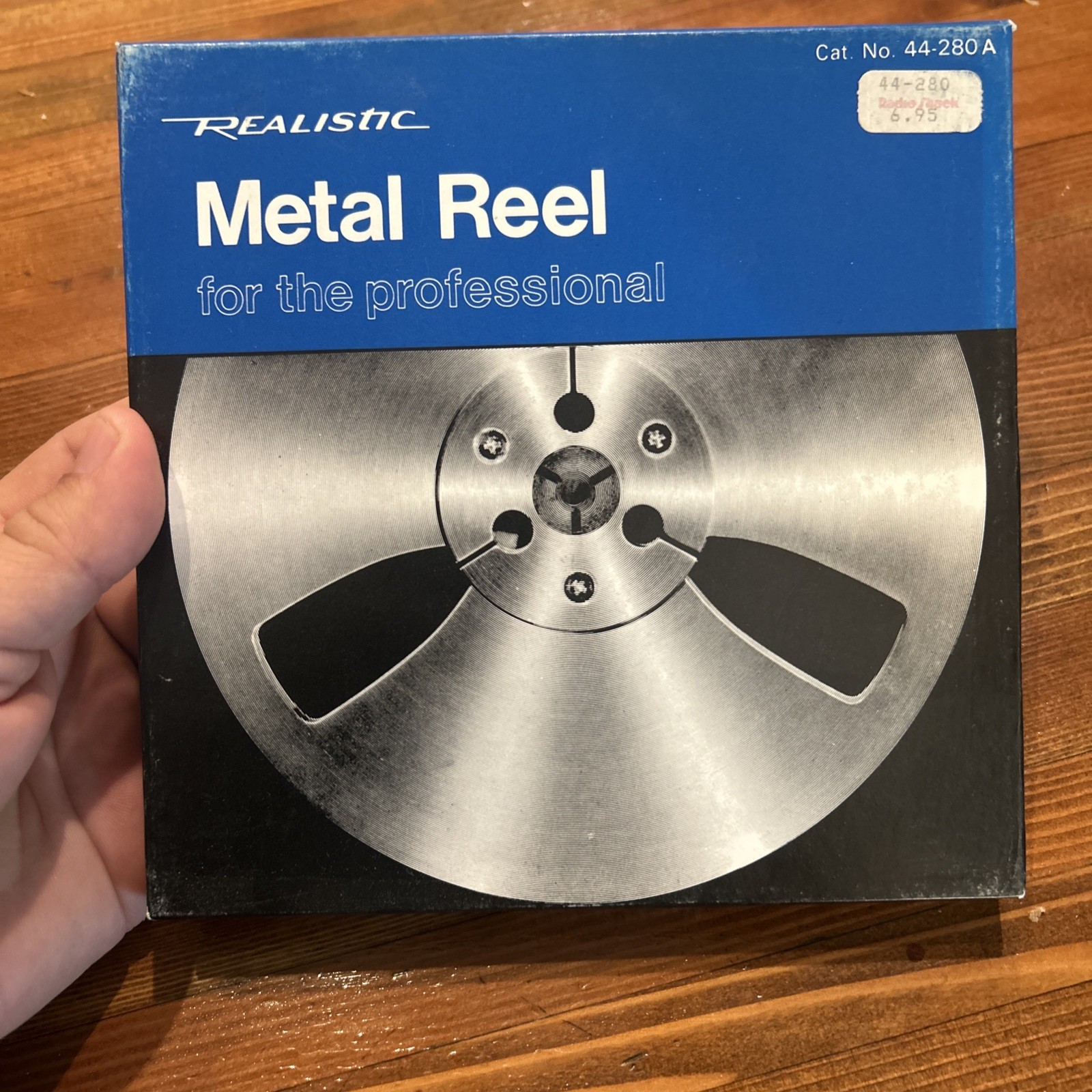 Realistic Metal Take Up Reel 7\ Realistic Metal Take Up Reel 7\