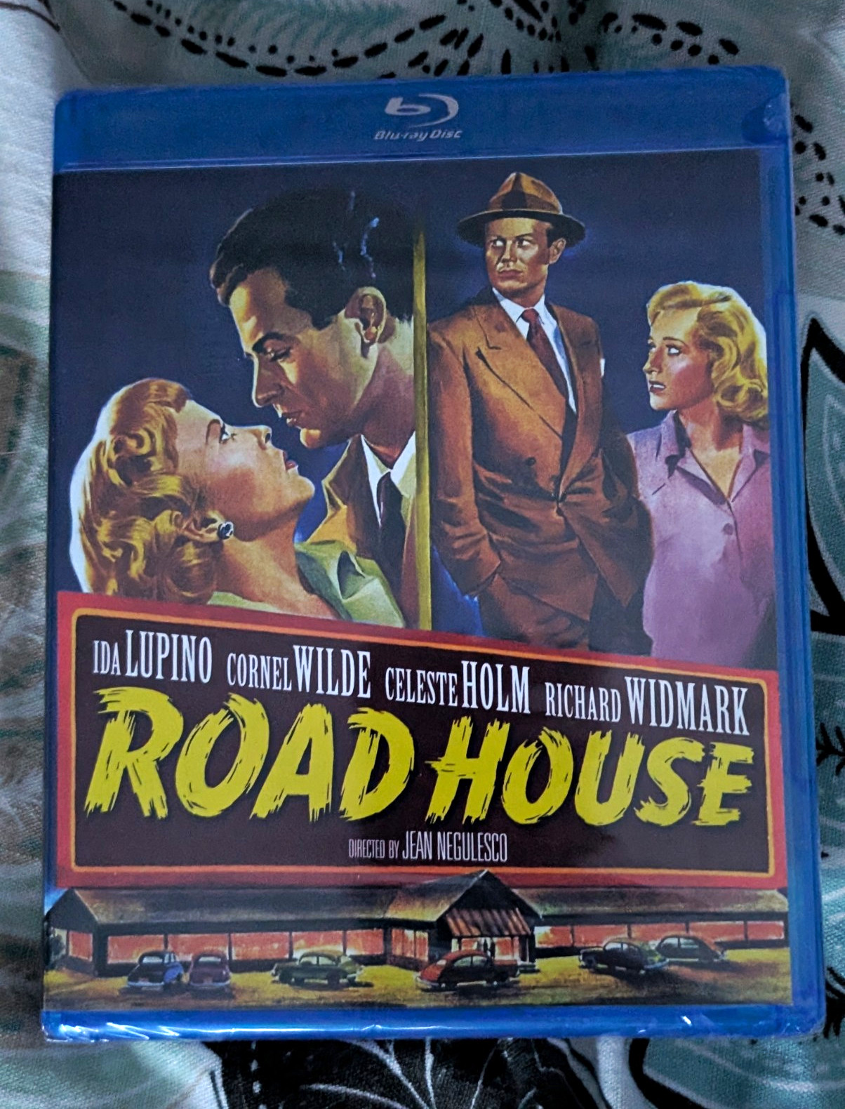Road House (1948) Blu-ray Kino Lorber NEW SEALED Ida Lupino Richard Widmark