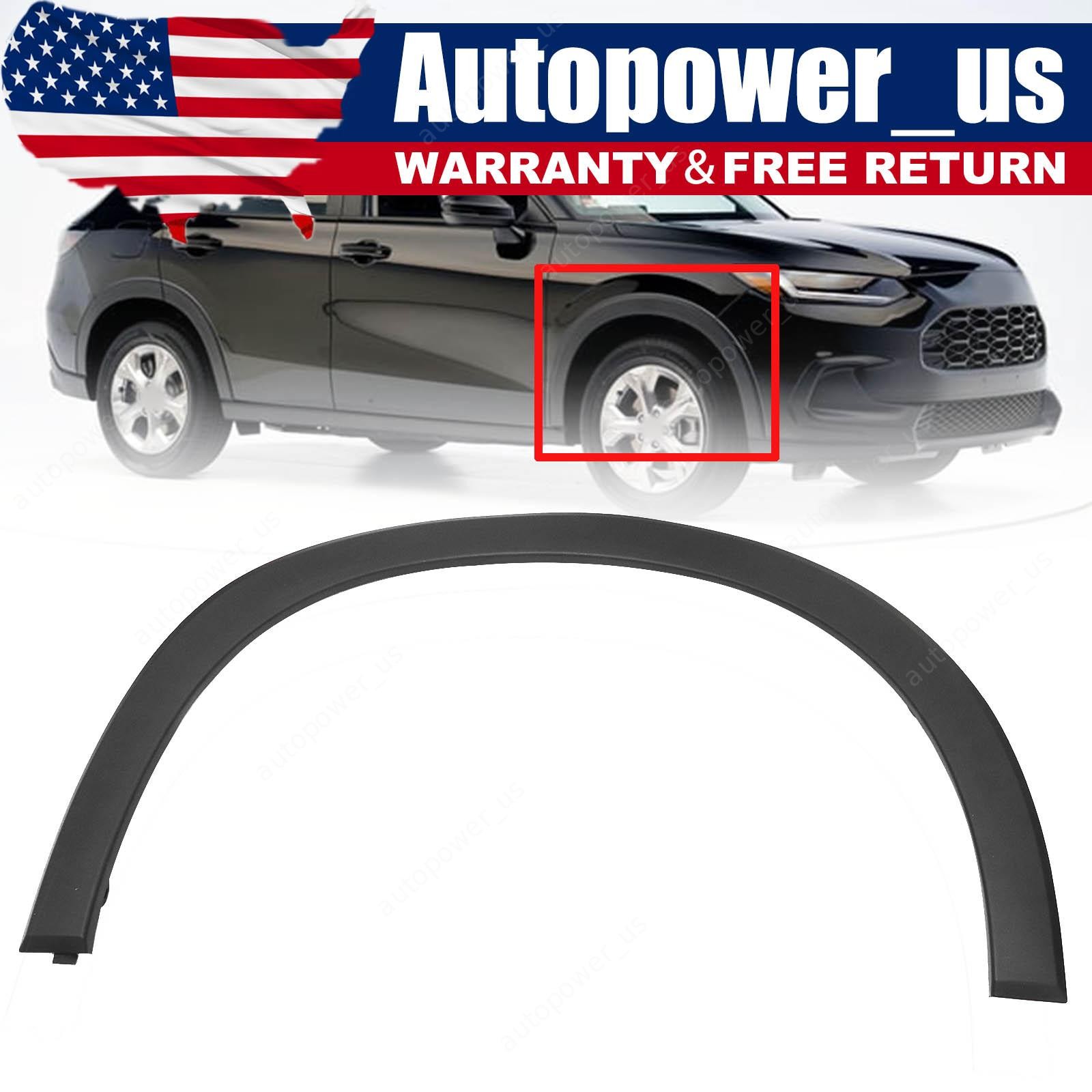Fits 2023-2024 Honda HRV HR-V Right Front Fender Flare Molding Trim RH Side