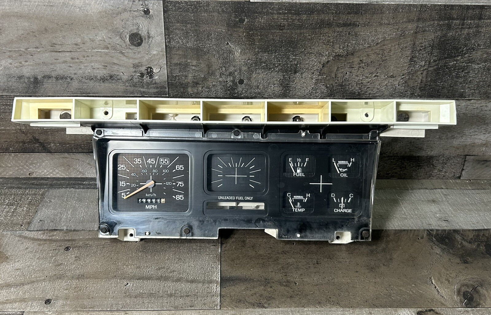 80-86 Ford Truck Bronco Speedometer Gauge Instrument Cluster 1980-1986