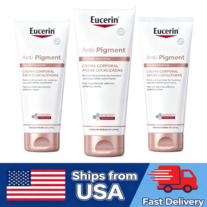 3Pack Eucerin Anti Pigment Body Cream 200ml US Stock