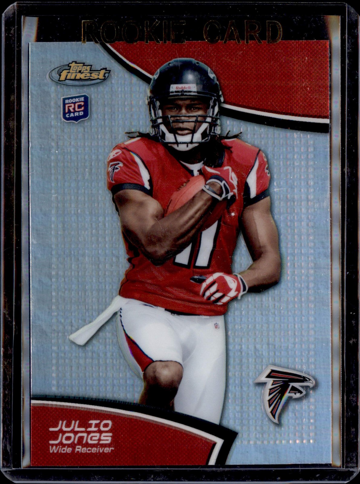 2011 Finest #12 Julio Jones Refractor